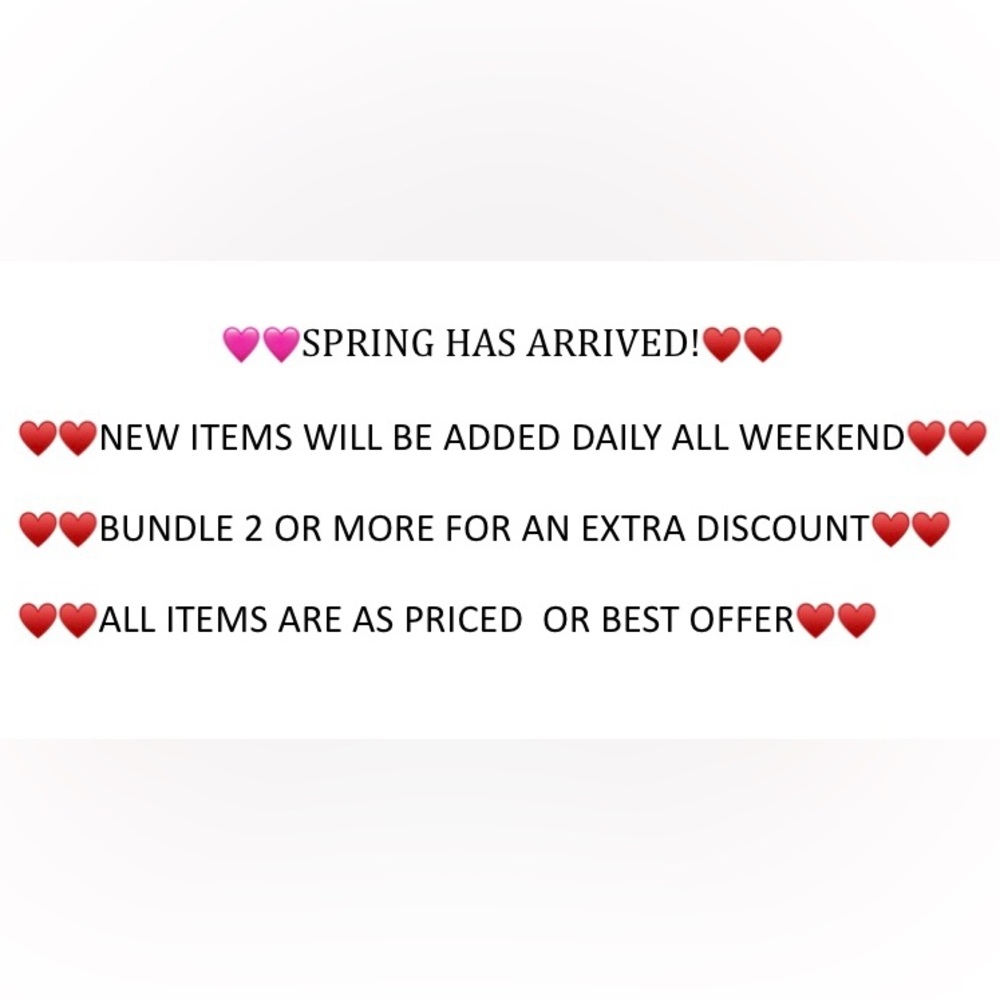 🩷🩷SPRING IS HERE🩷🩷